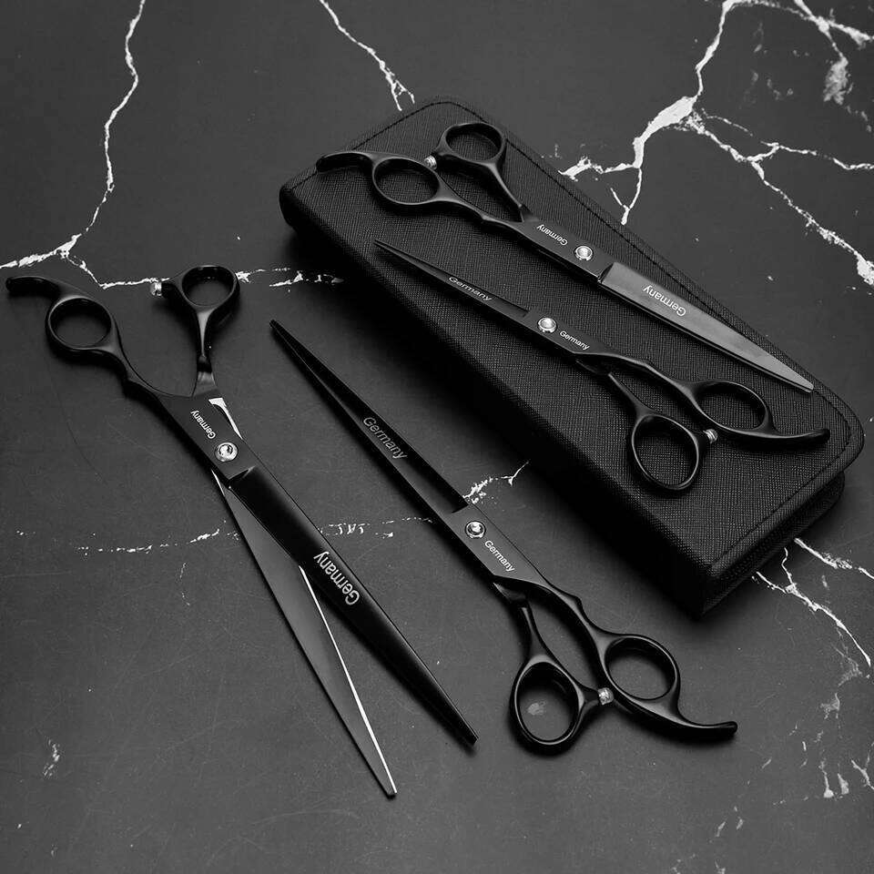 Scissors - Premium Shears Salon Quality Styling in Multiple Sizes for Precision Cutting and Hair Design H260303