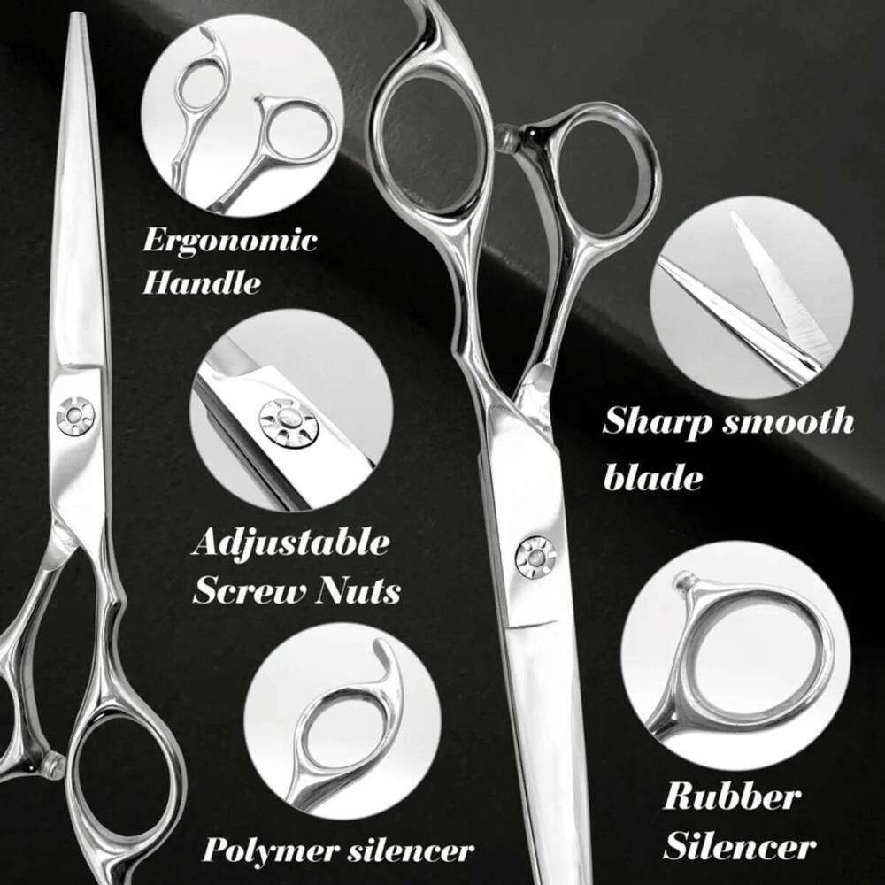 6.5" 7.5" 8.5" JP Stainless Hairdressing Cutting Hair Grooming Scissors Barber Shears H260303