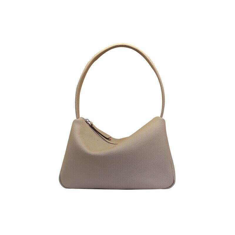 Luxury Shoulder Bags Totes Hobo Genuine Leather Spring Summer New Tote Handheld Top Layer Cowhide French Style Underarm Bag For Women SENYY