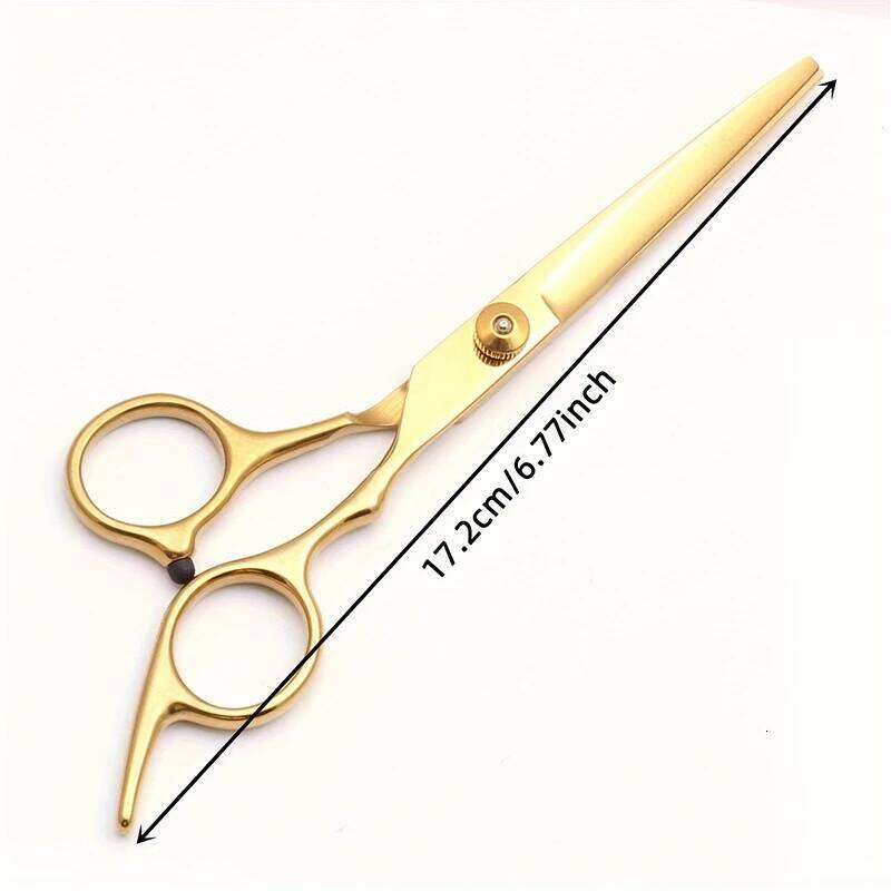 Professional 6 Inch Hair Scissors Thinning Shears Barber Cutting Hairdressing Scissor Tools H260303