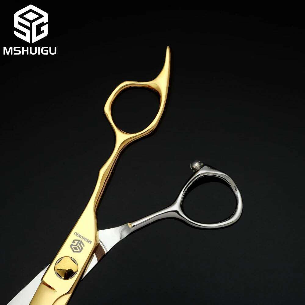 MSHUIGU Professional Barber Scissors VG10 High-End Haircut Tools with Comb Hairdressing Accessories Suitable for Home And Salon H260303