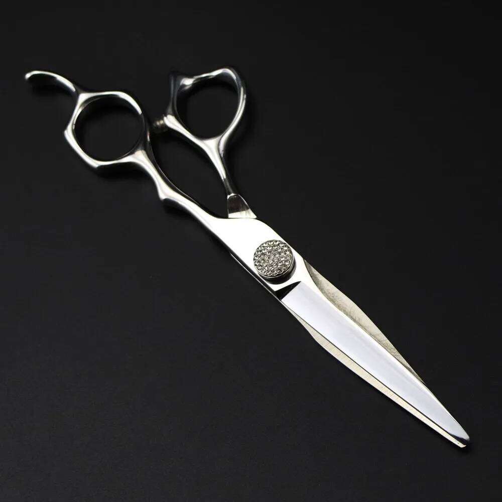 Professional JP440c steel 6 '' Bearing scissor Gem hair haircut thinning barber cutting shears hairdressing scissors H260303
