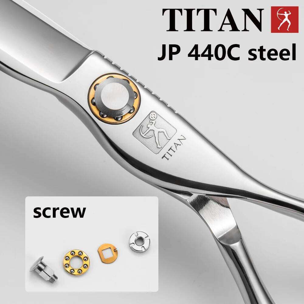 TITAN professional hairdresser barber hairdressing cutting thinning set hair scissors H260303