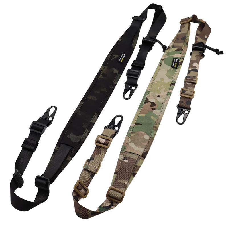 2 Point Modular Rifle Sling Shooting Hunting Combat Fast Adjustable Sling Rope 251011