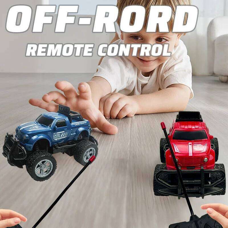 Children's electric charging remote control simulation high-speed climbing off-road vehicle boy toy gift Z260303