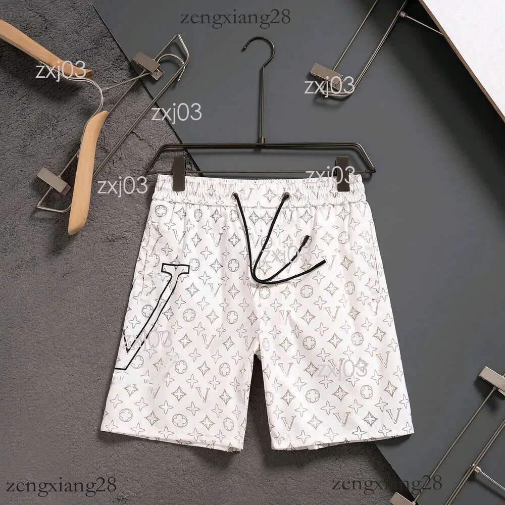 Lousie Vuittionlys Designer Mens Shorts Summer Luxury Casual Lvs Shorts Summer Beach Shorts Sports Fashion Quick Drying Men Beach Y2k Pants Drawstring Shorts 3Df