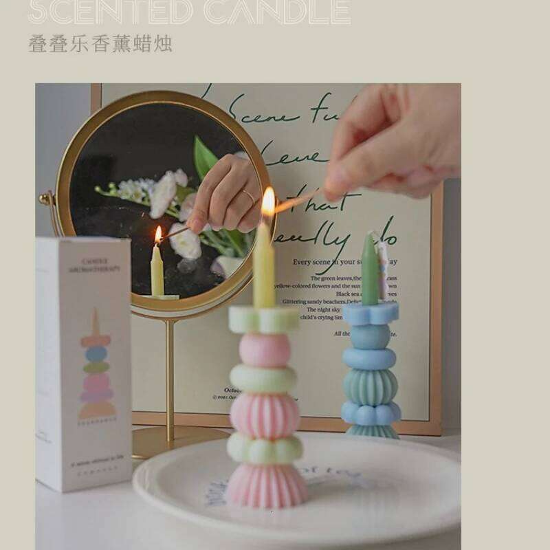 Duiduile Fragrant Aromatherapy Candles, Elegant Home Decoration, Ideal Christmas Gift and Souvenir for Any Celebration W260304