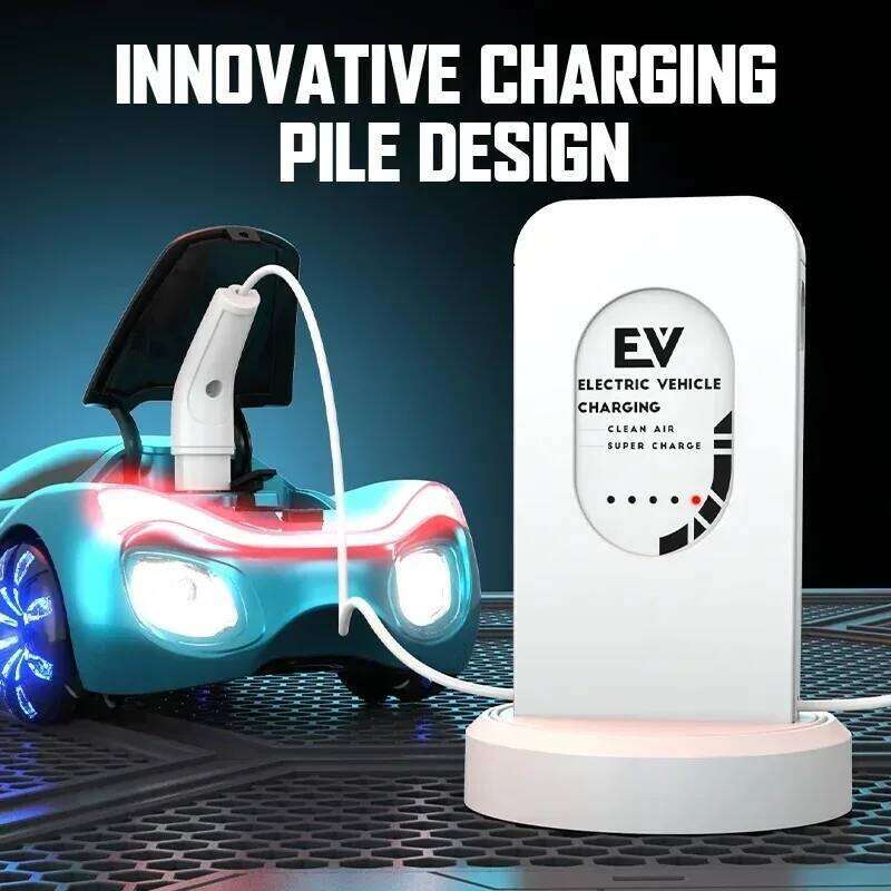 Energy Concept Remote Control RC Drift Car with Spray Streamer Multiple Light Modes New Charging Pile Style Z260303