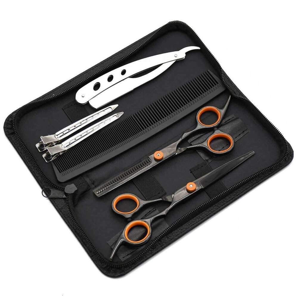 JP Stainless Hairdressing Haircut Thinning Scissors Barber Shop Hair Cutting Shears Dropshipping H260303