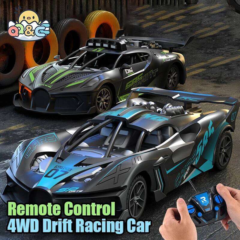 4WD RC Sports High Speed Remote Control Mini Scale Model Vehicle Electric Drift Racing Car Toys for Boys Kids Back to School Z260303