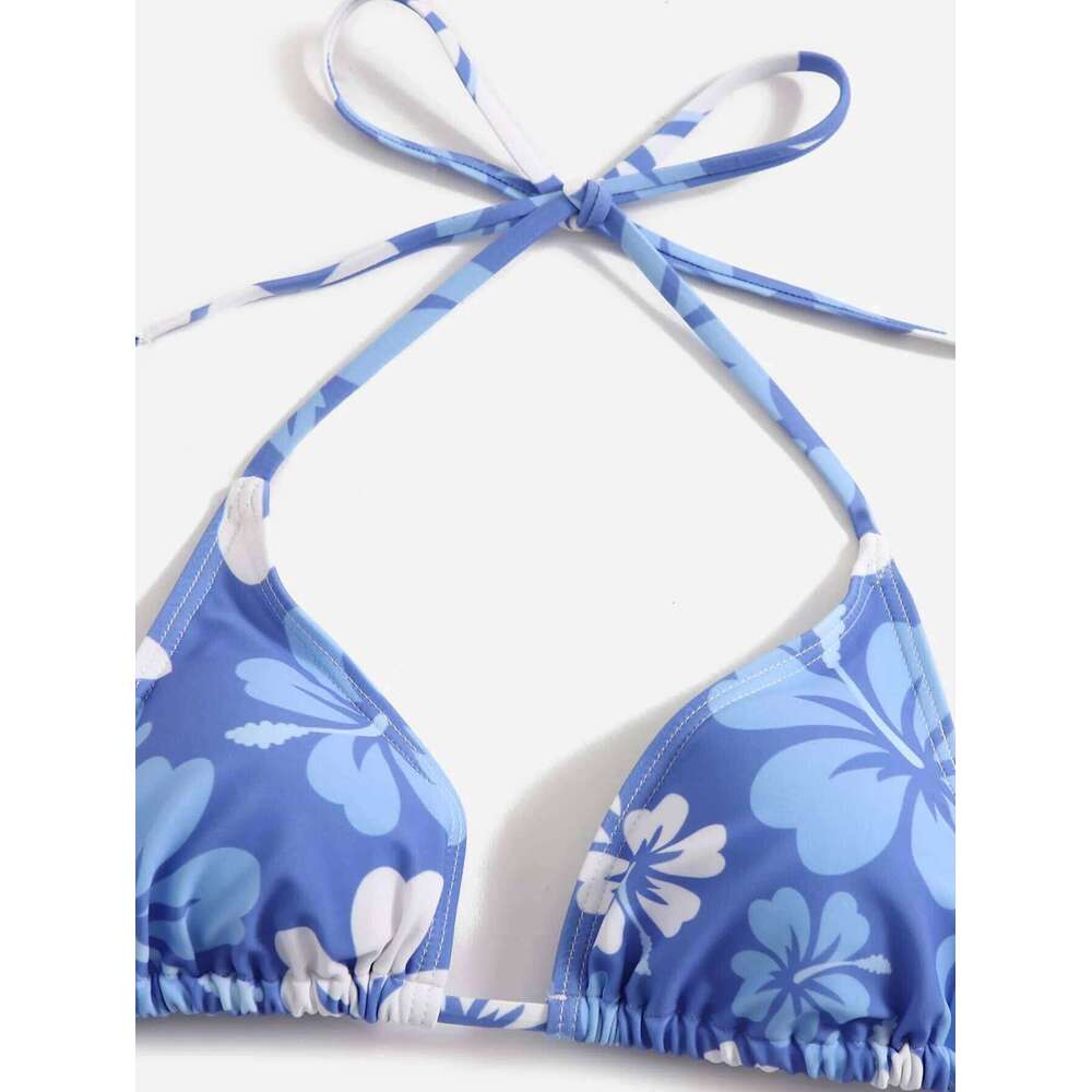 European and American Sexy Swimsuit Skirt Bikini Three-Piece Set Y260303