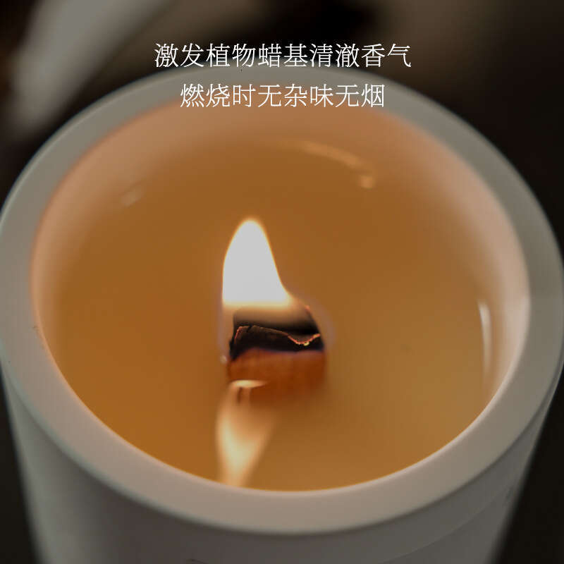 Yihe Golden Osmanthus Scented Candle Home Bedroom Fragrance Long-lasting Scent Kunlun Niche High-end Atmosphere W260304