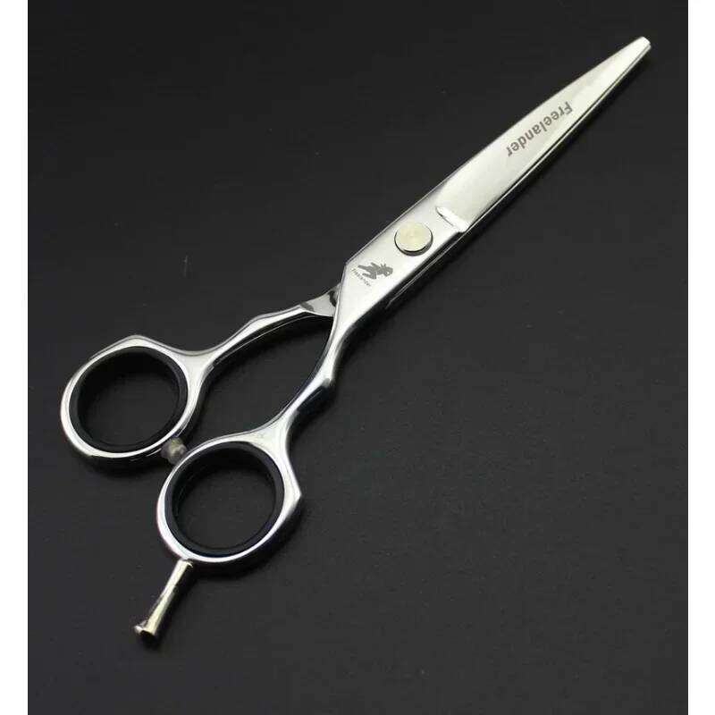 Professional Japan 4cr 6 inch Black cut haircut sissors thinning barber hair cutting shears hairdresser scissors H260303