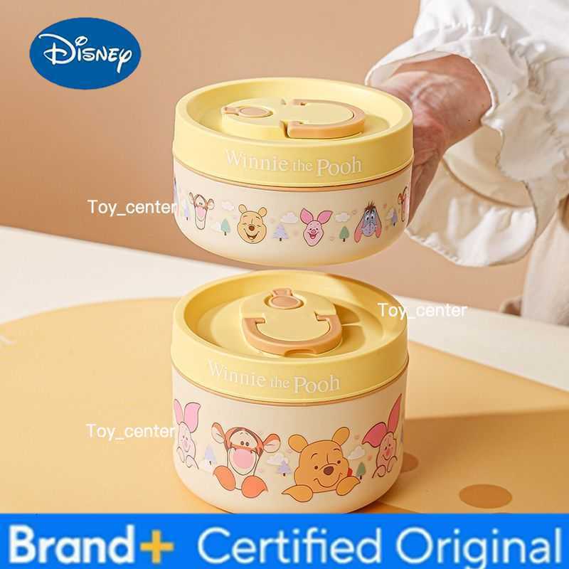 Disney Mickey cartoon cute student insulated lunch box creative personalised home kitchen storage box anime merchandise gift H260304