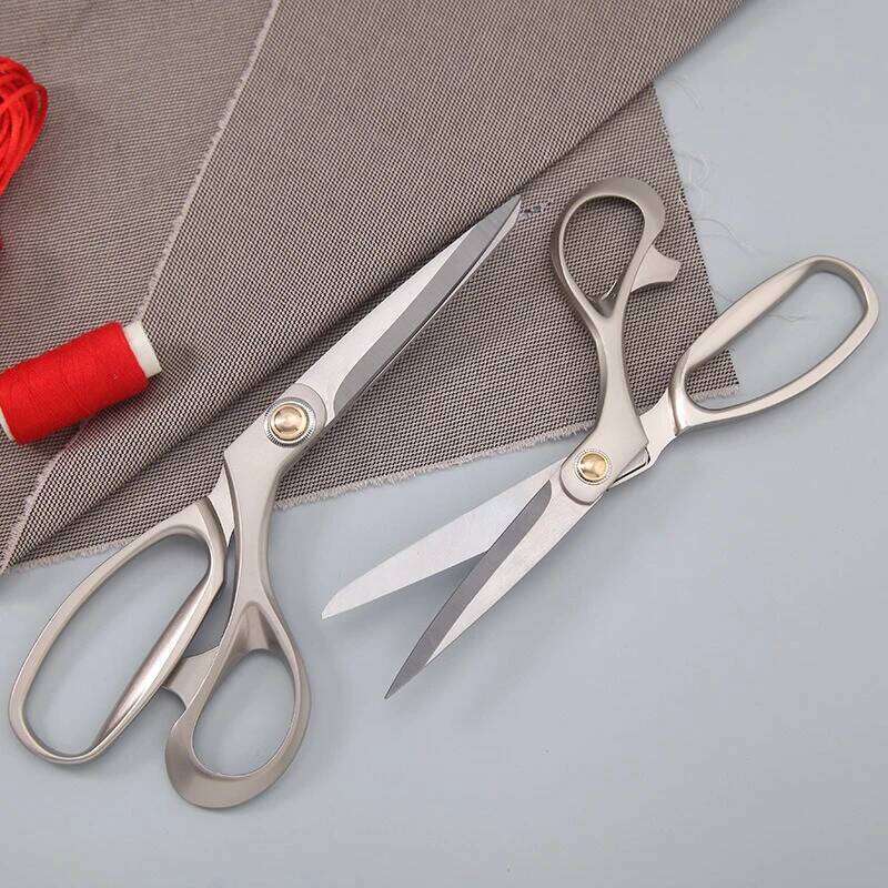 Professional Tailor Scissors Stainless Steel Thread Cutter Dressmaker Shears Sewing Craft Supplies CFJ001 H260303
