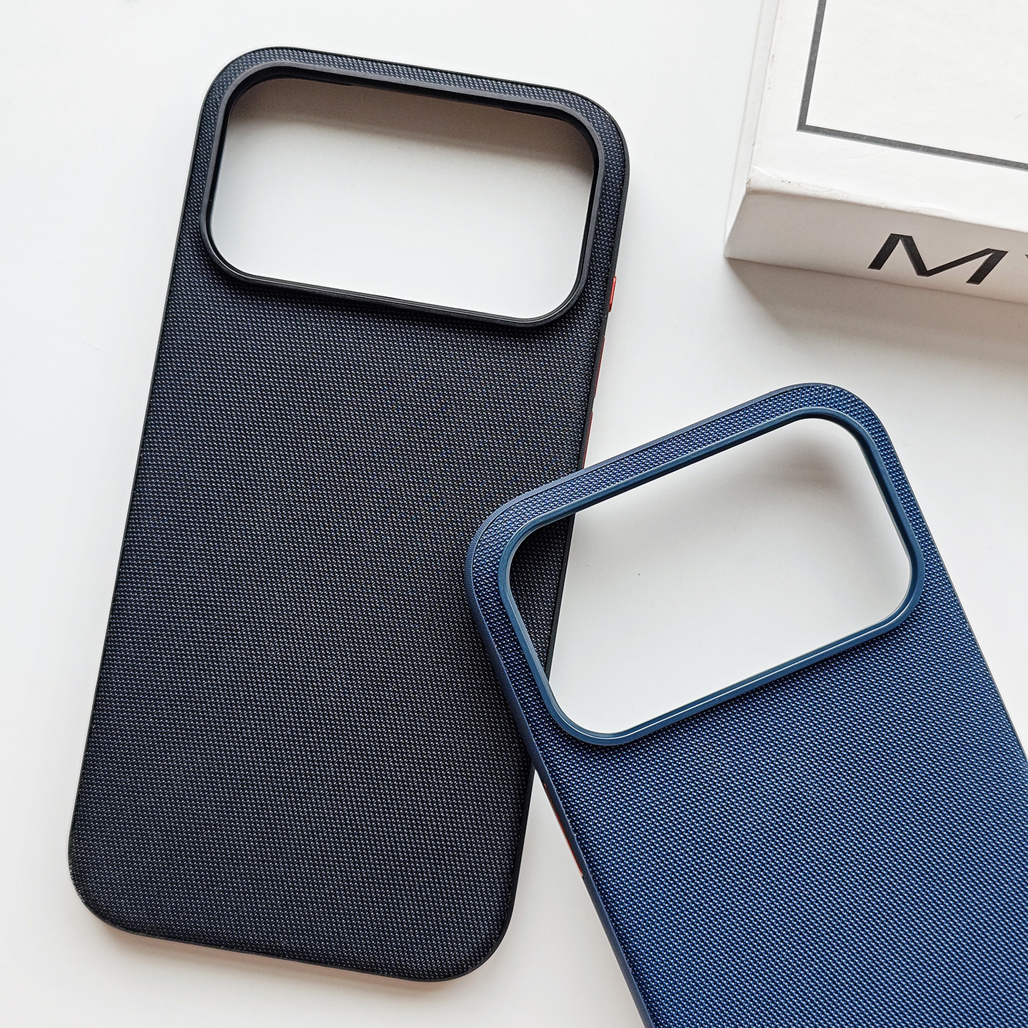 Suitable for Apple iPhone Pro Max Phone Technology Fabric Leather 17 Air Protective Case Magnetic Anti-drop