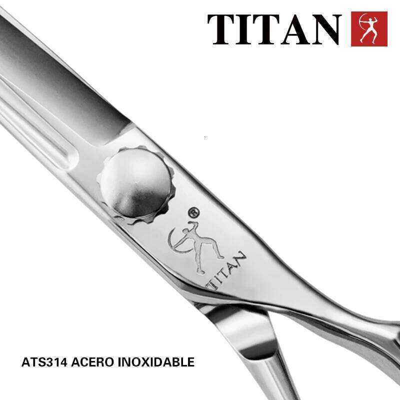 Titan Barber ATS314 Japan Steel Professional Hair Clippers Scissors for Stylists And Barbers H260303