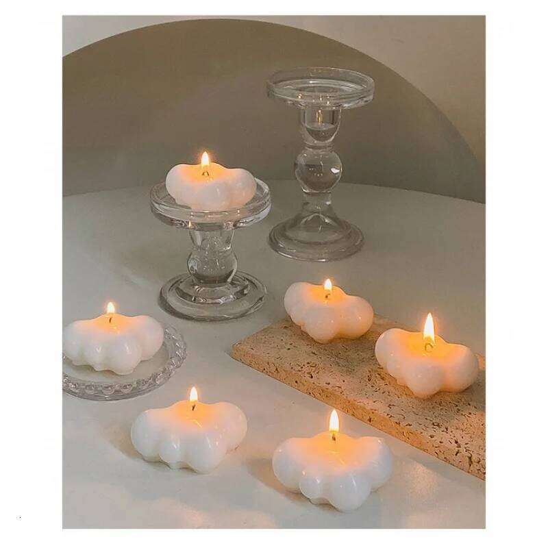 Cloud Shaped Home Decorative Items Scented Handmade Birthday Candles Gifts Christmas Decorations W260304