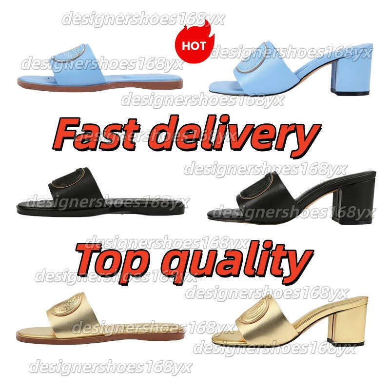 designer sandals women slippers designer slides leather sandals outdoor leisure slippers beach sandals rubber soles summer flat shoes various colors high heels