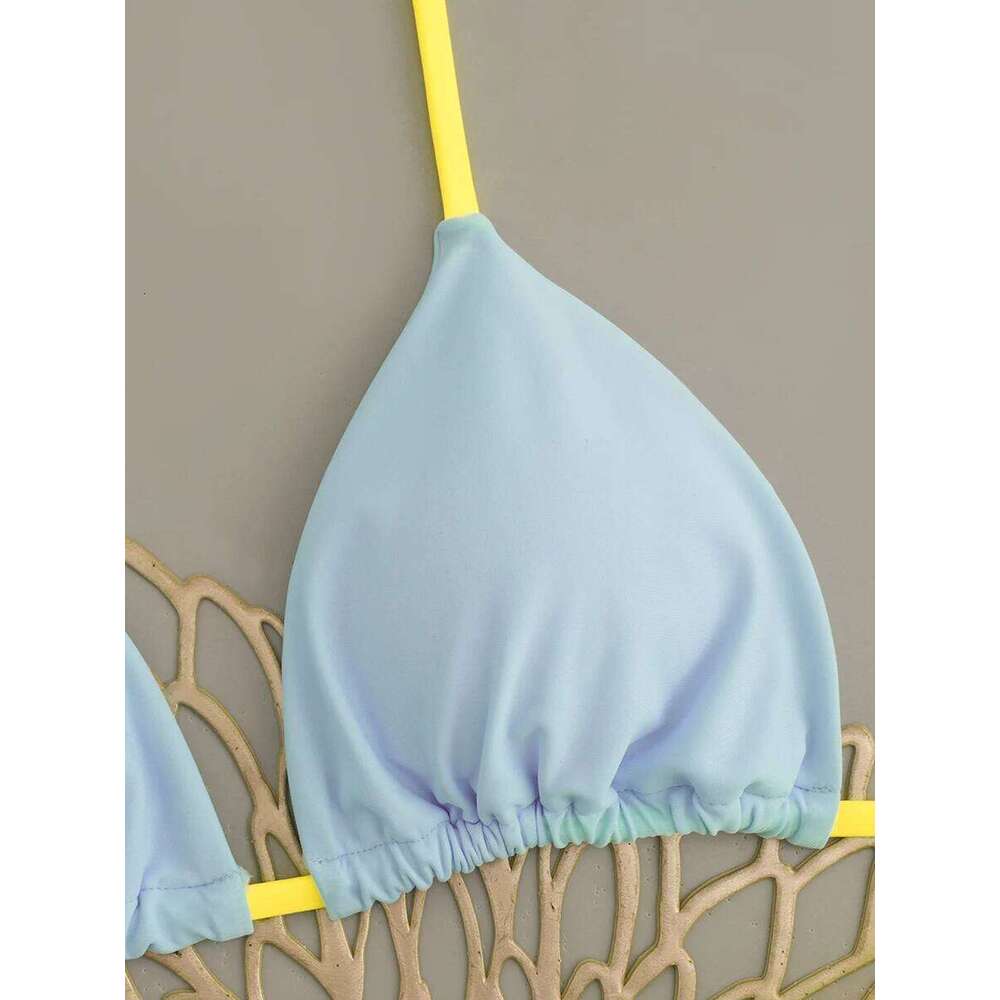 Micro Bikinis 2026 Push Up Women Swimsuits Sexy Swimwear Mini Bikini Set Thong Biquini Swimsuit Halter Summer Beachwear Y260303