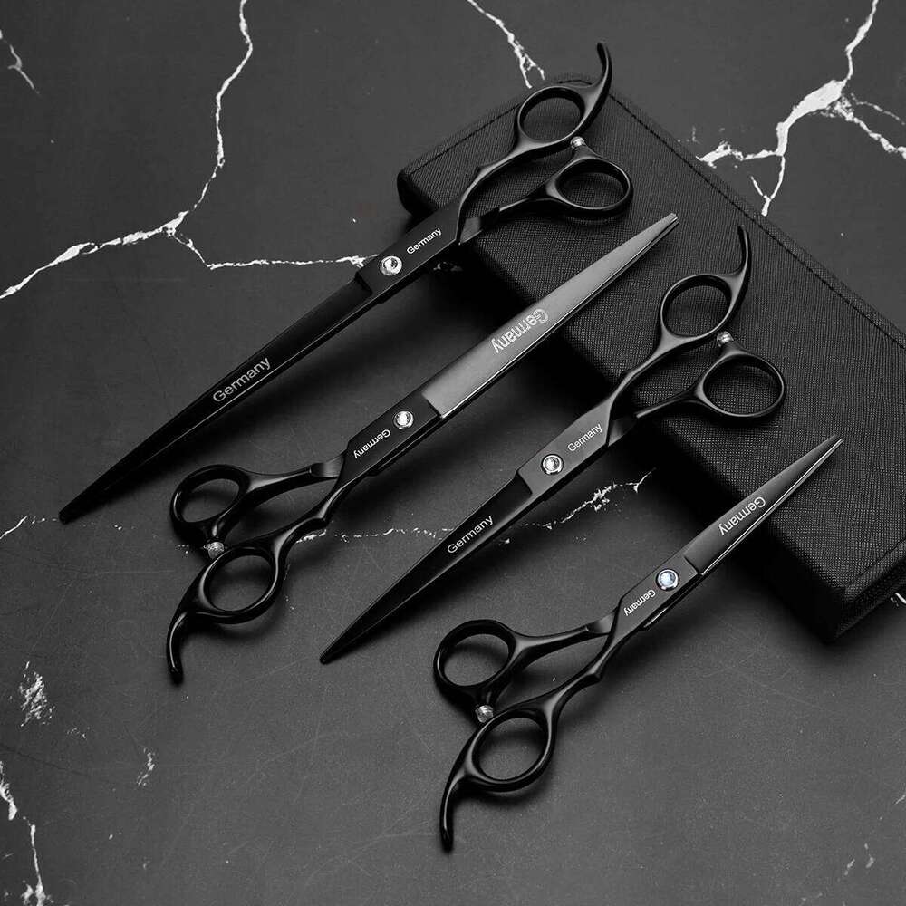 Scissors - Premium Shears Salon Quality Styling in Multiple Sizes for Precision Cutting and Hair Design H260303