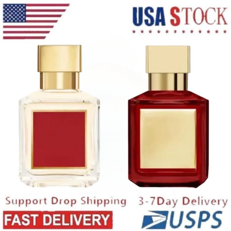 USA Stock Rouge 504 70ml 200ml women perfume fragrance mens cologne roe cologne Eau De Parfum Long Lasting Fragrance Body Mist Air Freshener