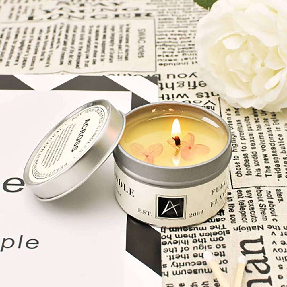 Purification Aromatherapy Natural Soy Romantic Valentine's Day Wedding Candles Home Decoration Smokeless Candle Products W260304