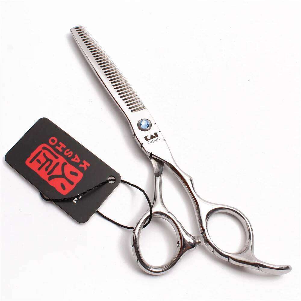 Professional 5.5" 6" Stainless Hair Cutting Thinning Shears Hairdressing Scissors Haircut Set H1010 H260303