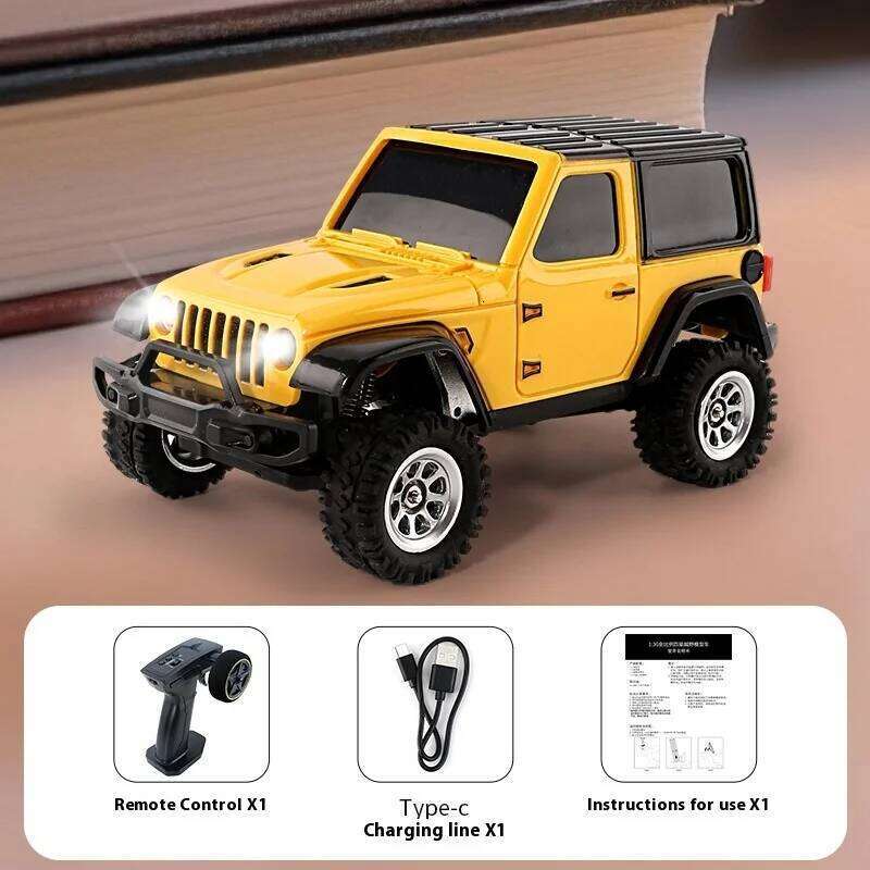 Jiabaile Mini Remote Controlled Car 3601 3602 1:36 Scale Rc Off-Road Vehicle 2.4ghz Rtr Electric Toy For Boys/Girls /Adults Z260303