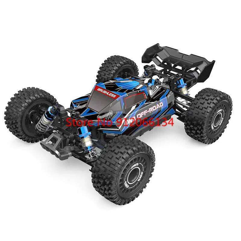 80KM/H With Brushless Racing 2.4G 4WD Electric High Speed Off-Road Climbing RC Drift Car Waterproof Truck add 3S Battery Z260303