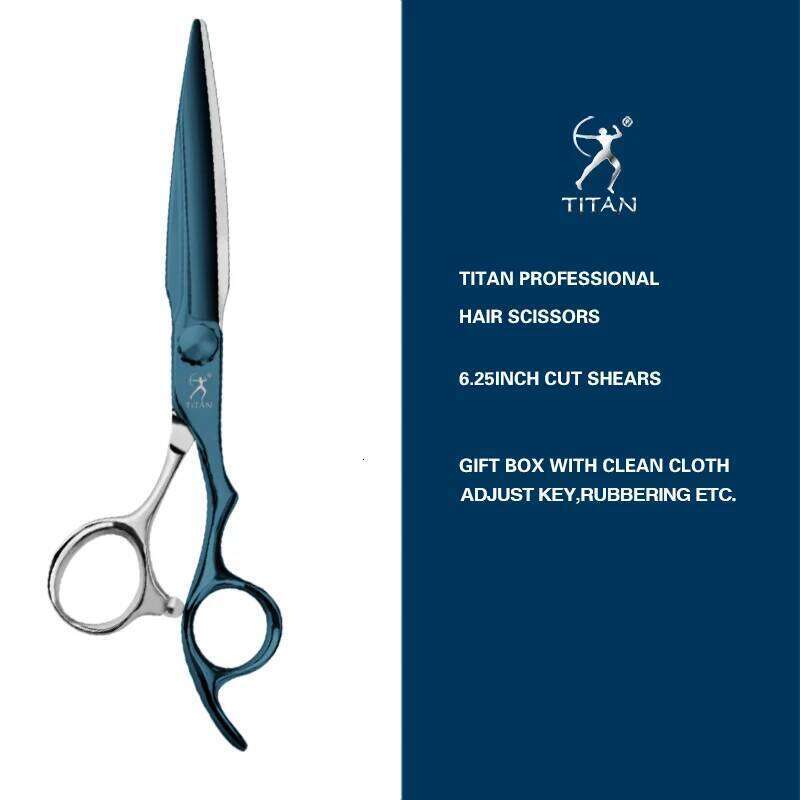 Titan Professional Hair Barber Tool Hairdressing Scissors Japan ATS314 Stainless H260303