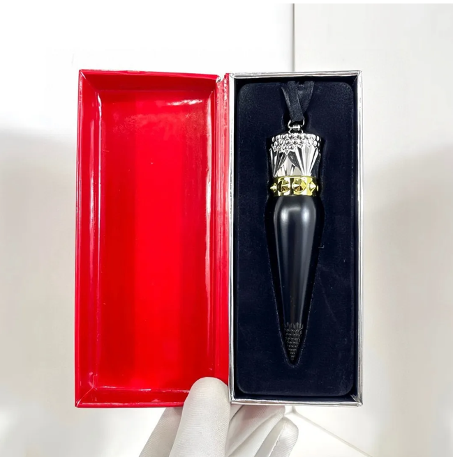 Black Tube Scepter Lipstick Velvet Matte 3.8g Rouge Lip Colour Matte Lipstick Long Lasting Lip Stain Tint Cosmetic Makeup Maquillage