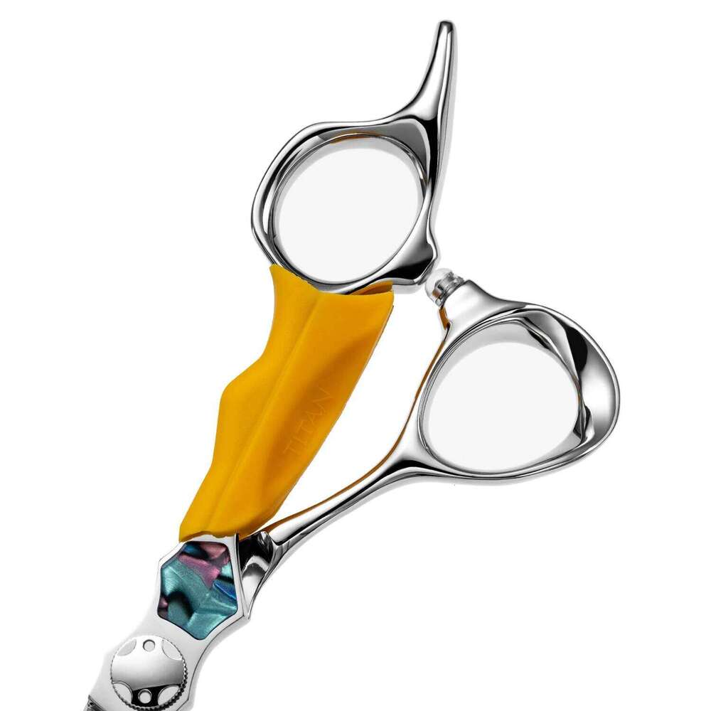 Titan Barber Professional Grade Hairdressing Shears for Stylists Cutting Thininng CNC Japan Steel Hair Scissors H260303