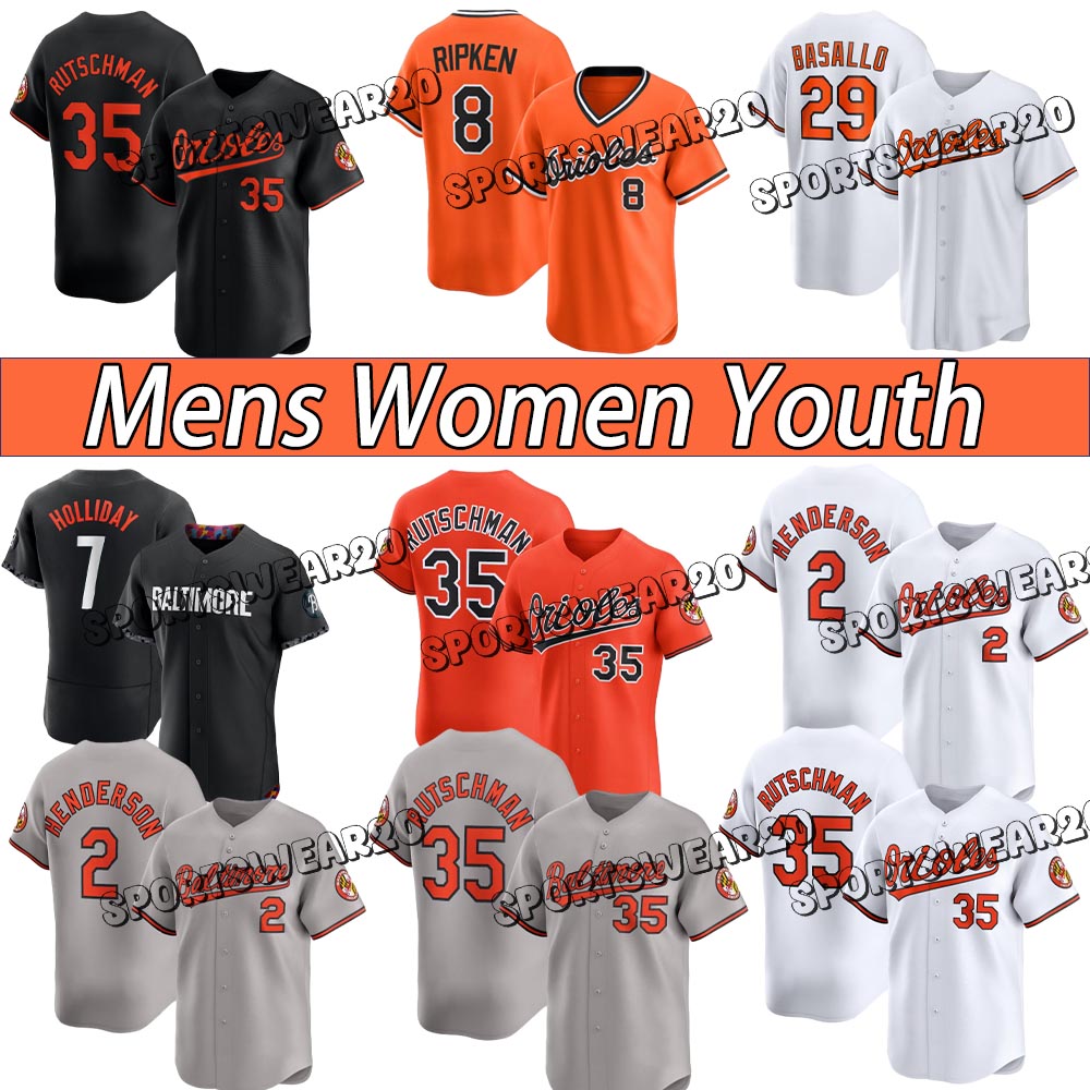 Baltimorecity orioles jersey Adley Rutschman Gunnar Henderson Cionel Perez #30 Rodriguez Baseball Jerseys