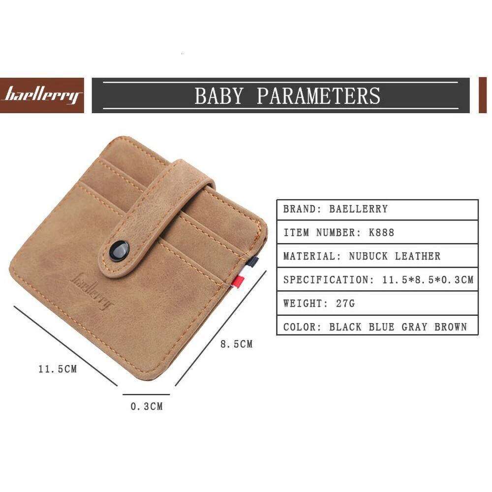 Ultra-Thin PU Holder for Teens - Campus Essential ID & Bank Card Organizer C260304