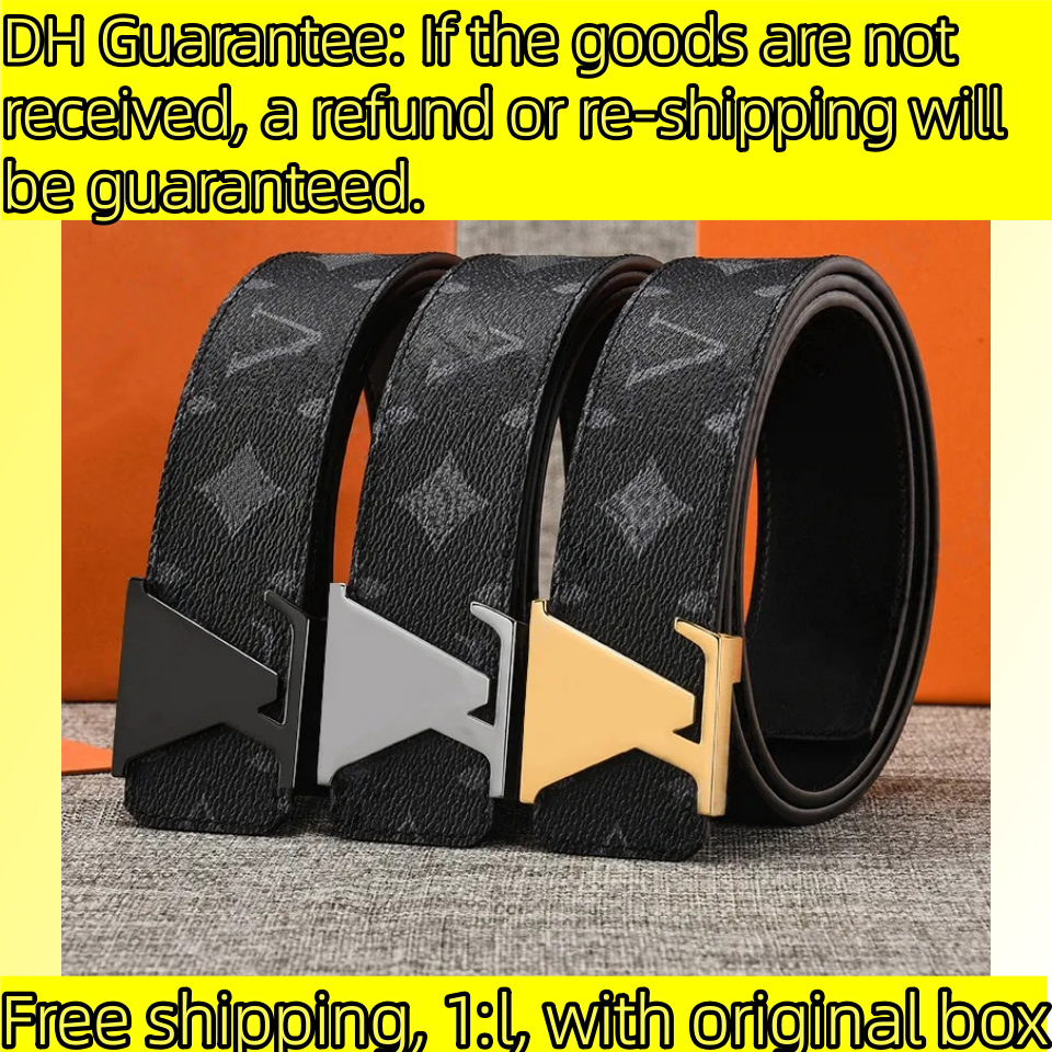 Designer belt men belts for women designer mens belt luxury belt length 100-125CM woman belt fashion luxury casual letter smooth buckle designer belt