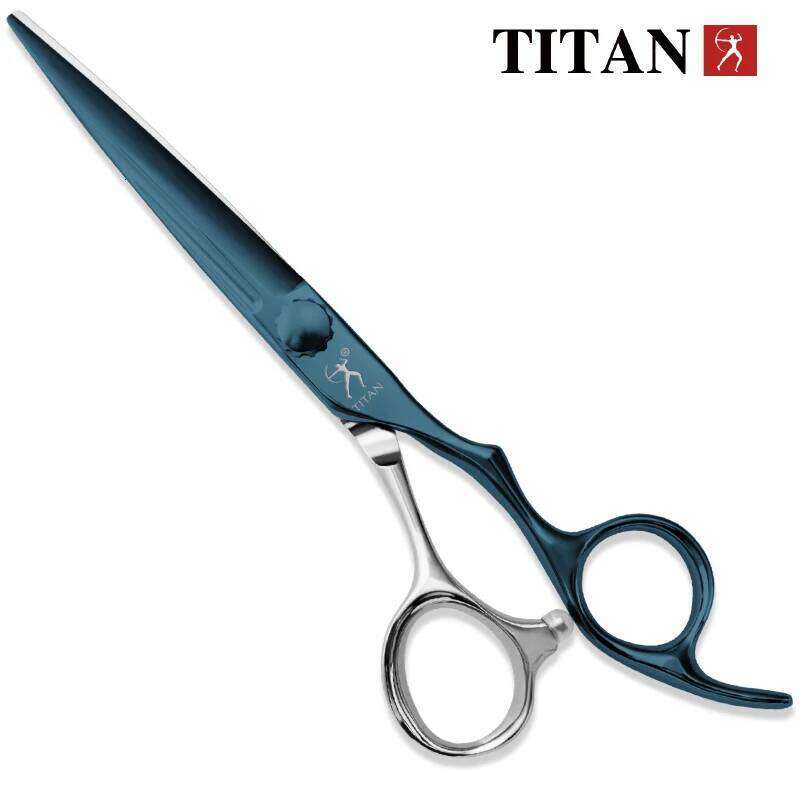TITAN Barber professional hair hairdressing cutting scissors JAPAN ATS314 stainless steel H260303