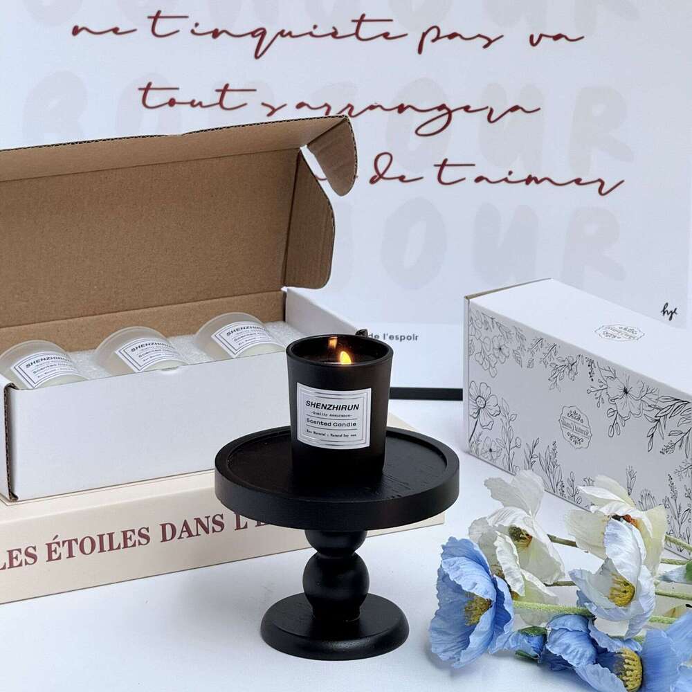 INS Simple Style Aromatherapy Cup Wax Fragrance DIY Romantic Gift Candle Manufacturer Wholesale Customizable W260304