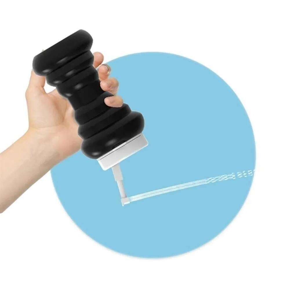 600ml Large Capacity Bidet Spray Collapsible Portable Foldable Female Washer Irrigator Press-flush Reusable S260303 684