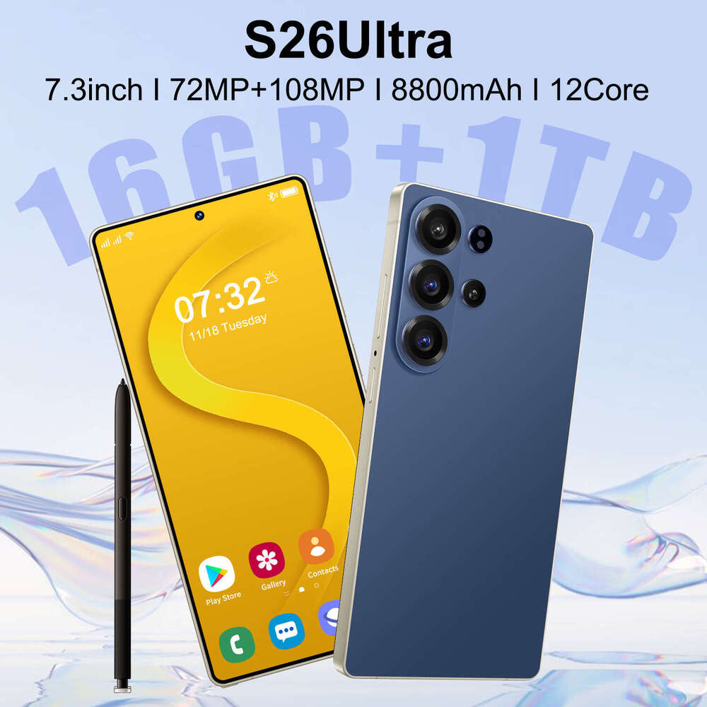 Famous Brand In Stock Cross Border Exclusive Android Smartphone S Ultra HD Large Screen TB Direct From Manufacturer Wholesale CKS