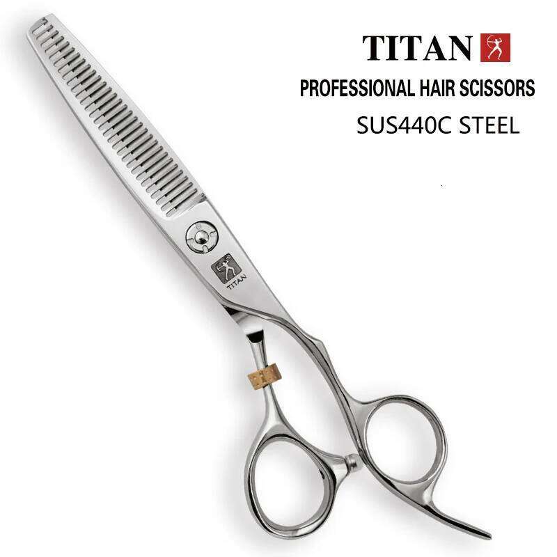 titan professional 6.0 inch hair scissor salon scisors thinning shears hairdressing scissors H260303