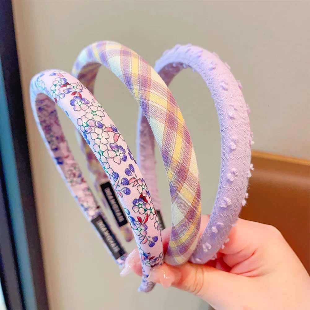 1set Cute Sweet Candy Color Fashion Headband Baby Non-slip Hair Hoop Hair Band Headwear Hair Styling Accessories for Children H260304 - view 6