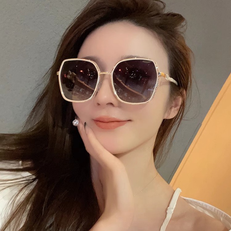 Luxury Brand High-definition Polarized Sunglasses New Designer Sunglasses Slimming Effect UV Protection High-end Outdoor Sports Sunglasses Wholesale