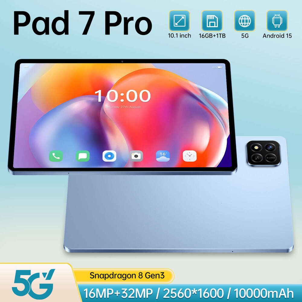 Famous Brand New Cross Border Global Exclusive Pad Pro TB HD Large Screen Tablet Wholesale CKS