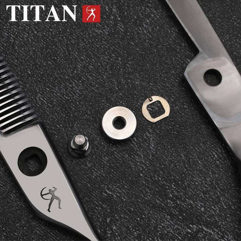 TITAN professional 6 inch hair cut cutting salon scissor barber thinning shears hairdressing scissors H260303