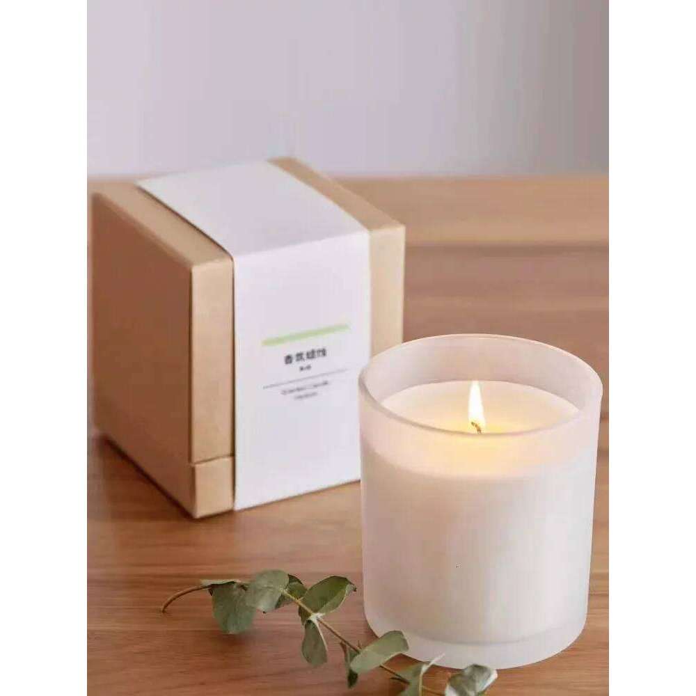 Luxury Scented Candle with Premium Fragrance Oils | 100% Soy Wax, Gentle Aroma for Home Wellness. Your Daily Dose of Serenity W260304