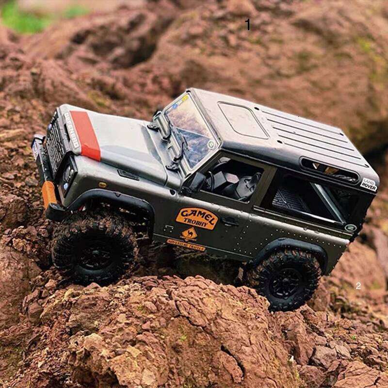 1:12 Scale 2.4G 4WD Model RTR Version WPL RC and MN99S Car Refitparts D90 Defender Pickup Remote Control Truck Toys Z260303