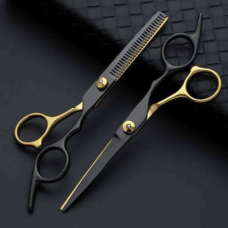New for Hairdresser Barber Thinning Hair Cut Professional Scissors Tell MFJD01 H260303