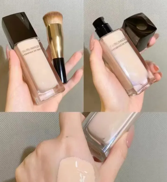 New Arrival Sublimage Foundation 40ml concealing foundation makeup matte Liquid cosmetics foundation cream for face full coverage
