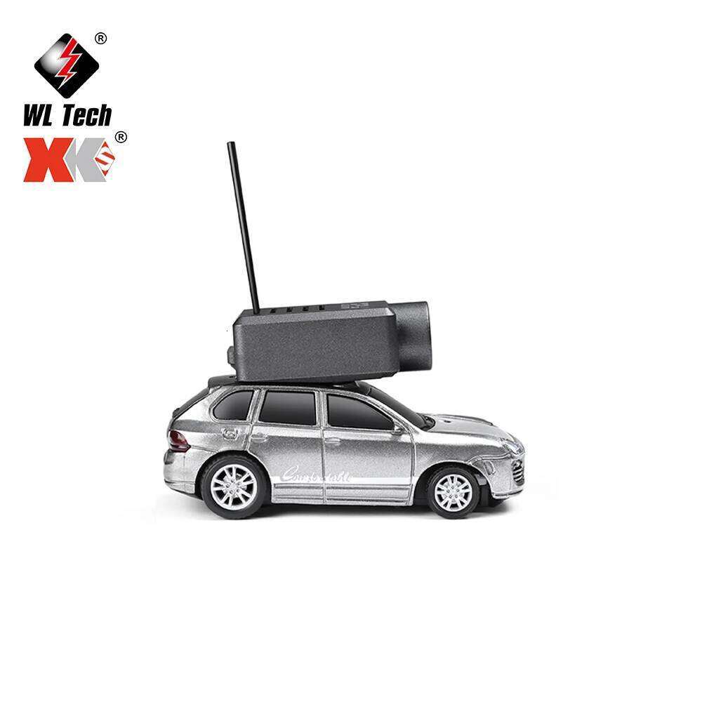 WLtoys 6401 Cars 1:64 with Wifi APP RC Mini Remote Control Camera Car For Toy Kids Gifts Z260303